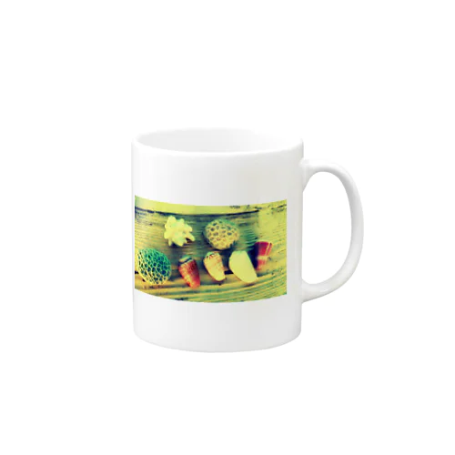 Okimawan shellfish Mug