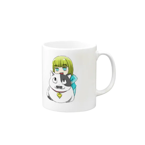 ジュナ&ココ Mug