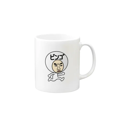 ビンゴおじさん Mug