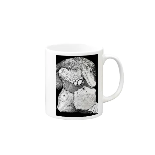 Lizards Mug