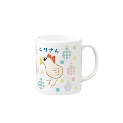 とりさん・ぶたさん　マグカップ Mug