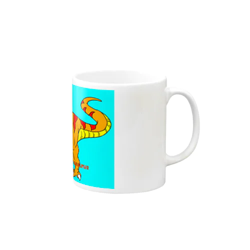 RIKUのティラノサウルスマグカップ Mug