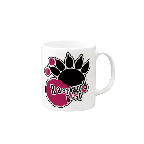 Raspberry Bear OFFICIAL GOODS マグカップ