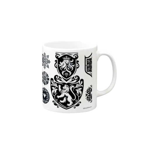 NinjaSamurai coolシリーズ Mug