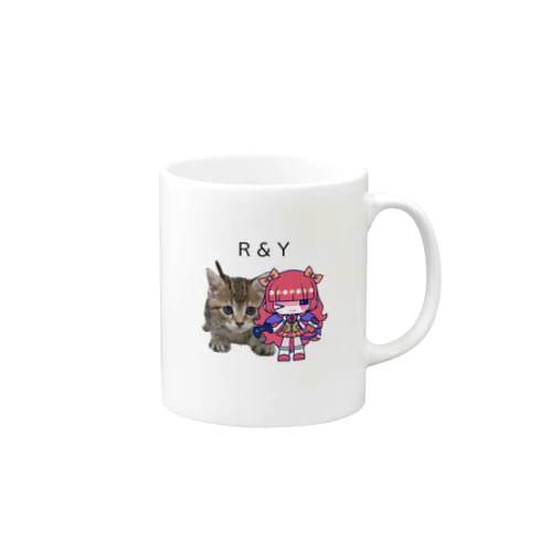 R&Y りっちゃんとゆいの幼少期 Mug