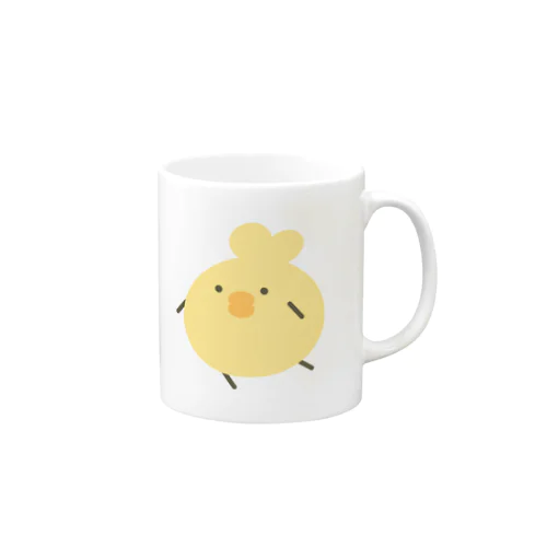 ふわふわもりのしんマグカップ Mug