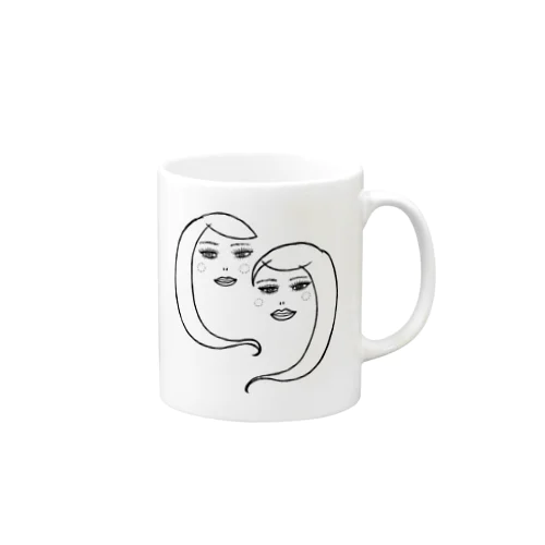 ツインちゃん Mug