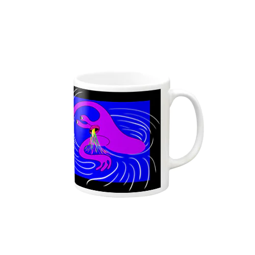 swimming Mug