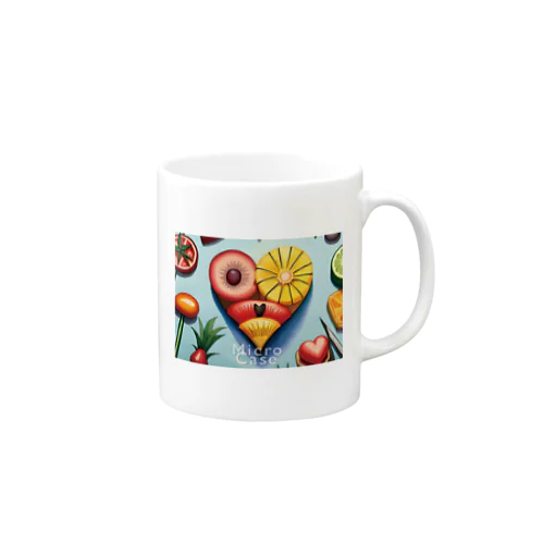 Juicy Heart Mug