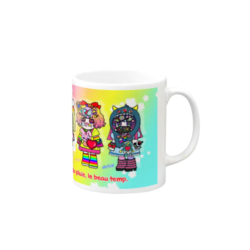 デコラちゃん Mug