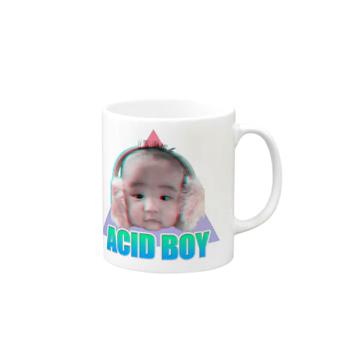 クソカワACID BOY Mug