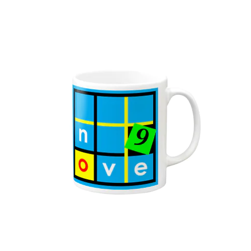 キューブ Mug