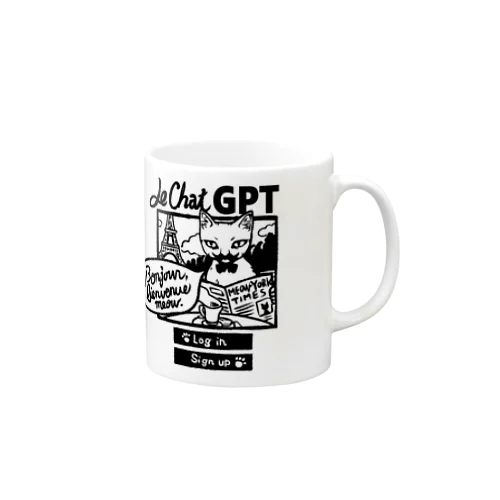 にゃんこGPT Mug