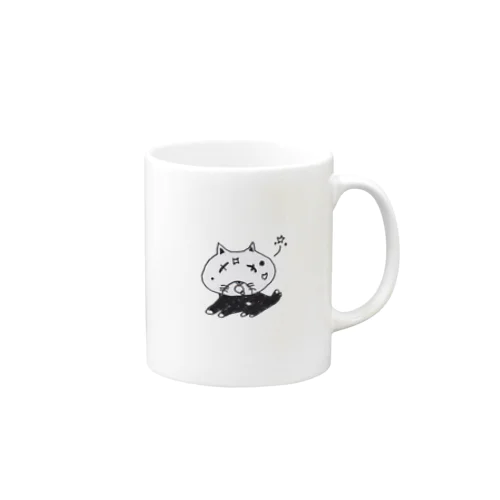 ねむたいジャックナイフマグカップ Mug