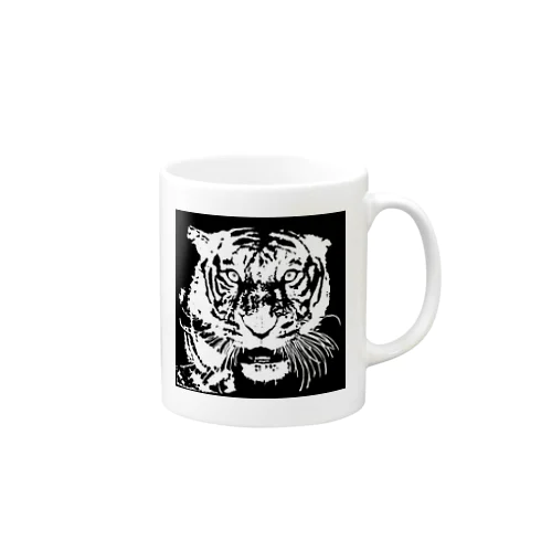 ブルース・リー先生 お気に入りの寅 🐯 Mug