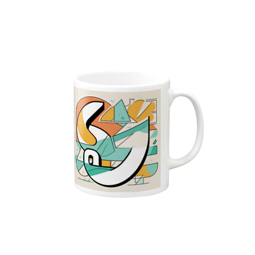 YES！にぎ鳥くん！ Mug