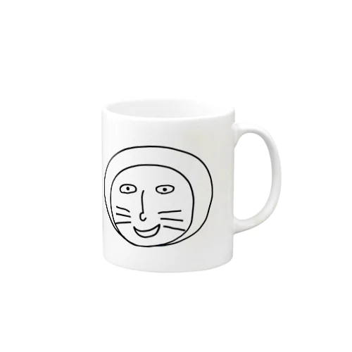 すぽすぽにーちょ君公式グッズ Mug