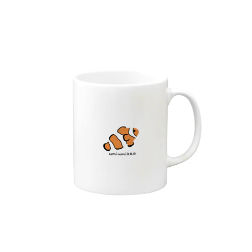 カクレクマノミ Mug