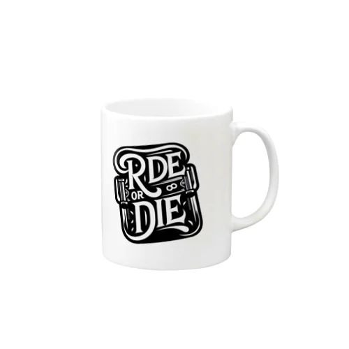 RIDE or DIE Mug