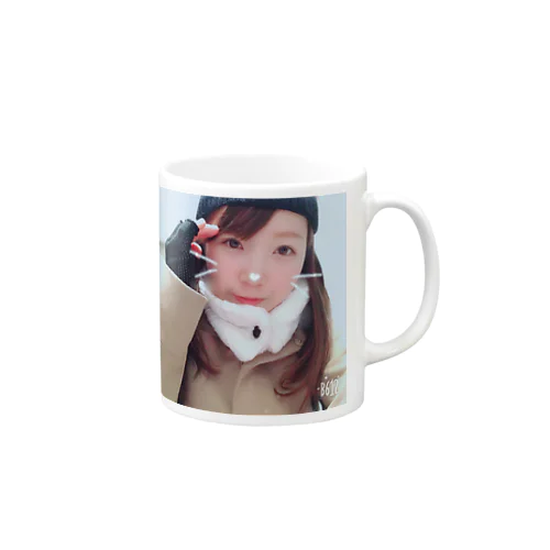 デコ吉オリジナルグッズ Mug