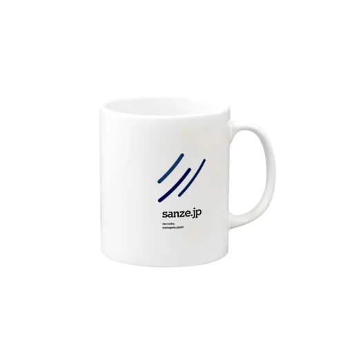 Sanze.jp Mug