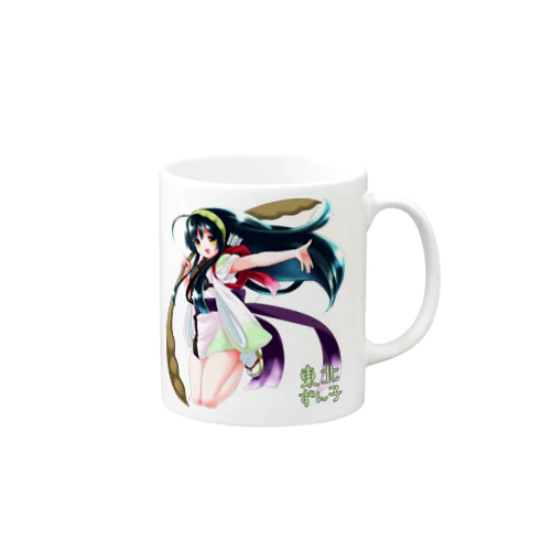 東北ずん子０１ Mug