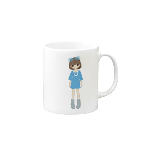 ガール01 Mug