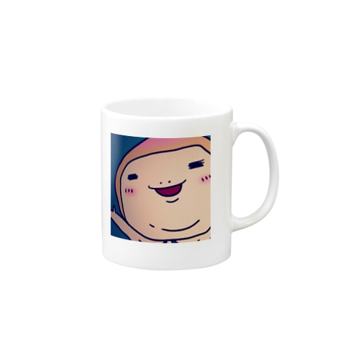 「モモジのきもち」オリジナル Mug