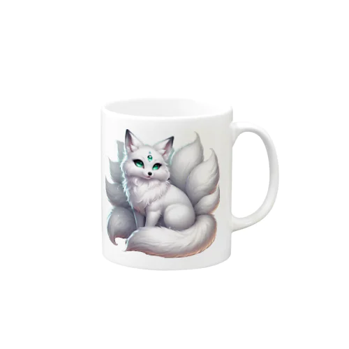 九尾の狐・nine-tailed fox Mug