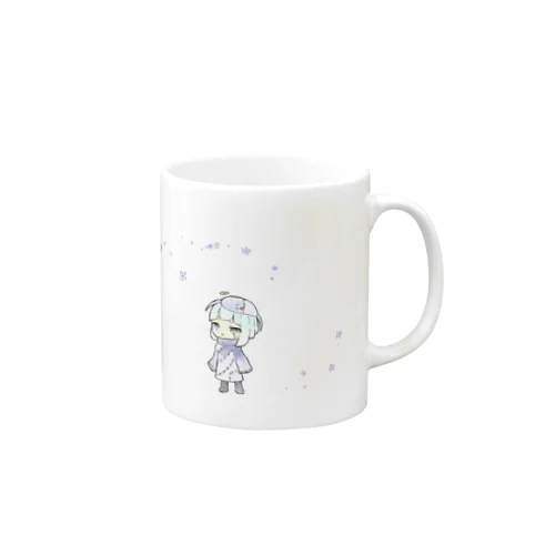 ょょんぼ（だる+立ち絵） Mug