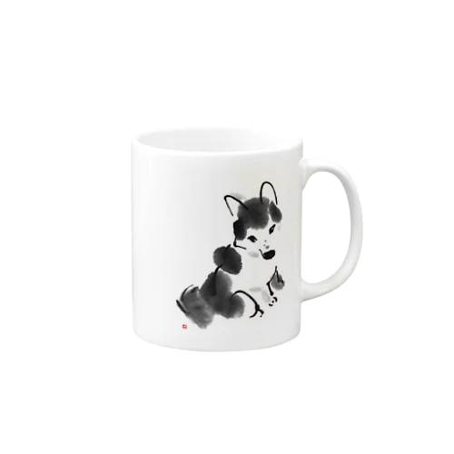 シバイヌsumi-shiba Mug