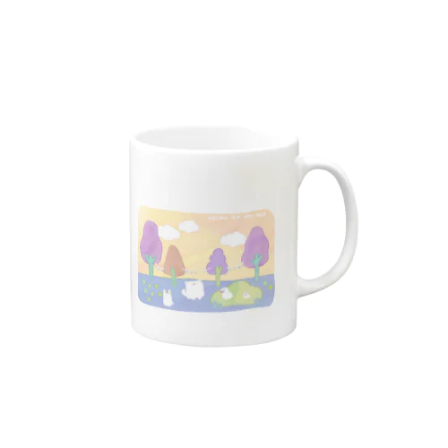 heiwa ga ichiban Mug