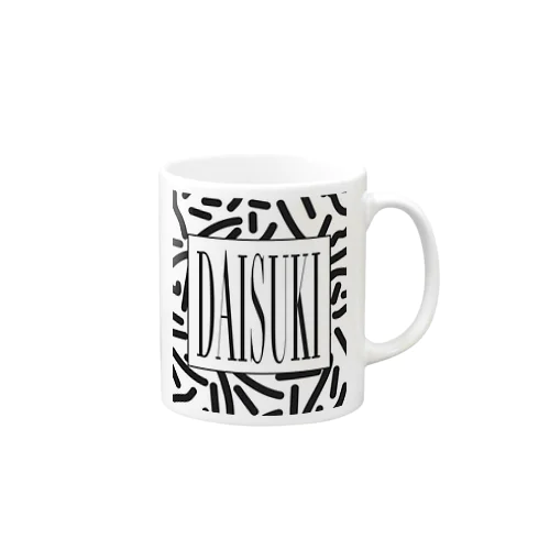 DAISUKI Mug