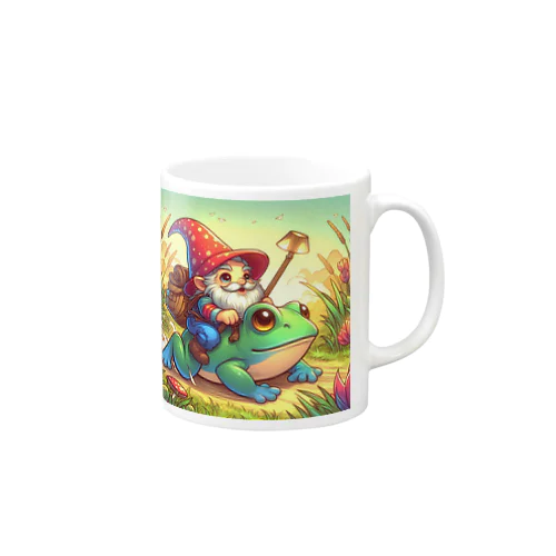 小人のチャックおじさん Mug