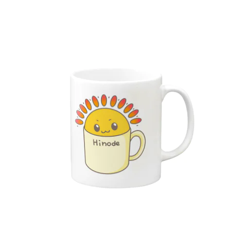 就労支援Hinode Mug