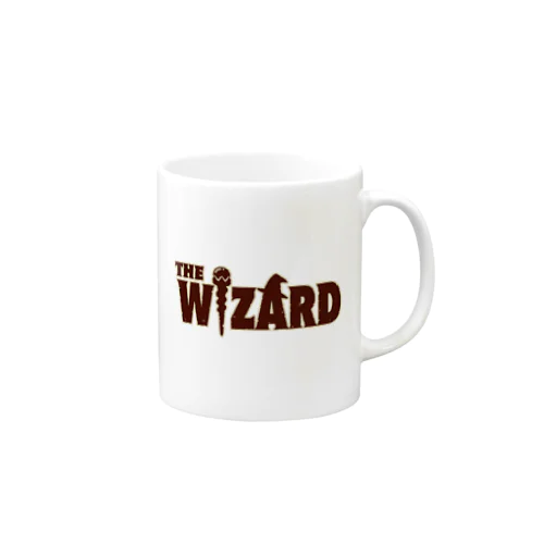 THE WIZARD (魔法使い) ロゴ マグカップ