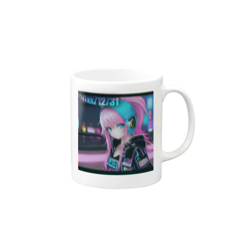 20xx/12/31  エモい大晦日 Mug