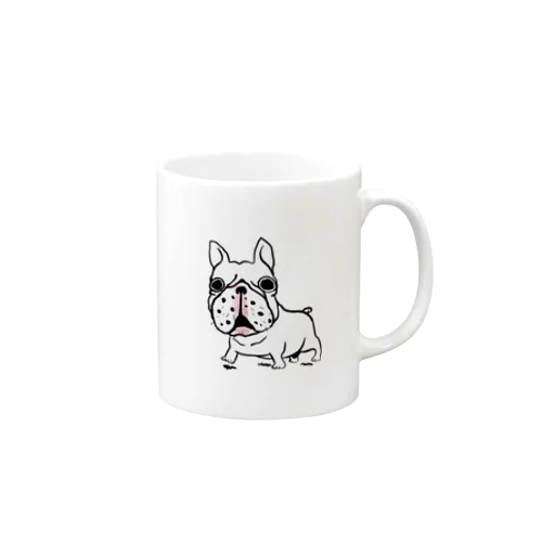 SNUB NOSE DOGS※フレンチブルドッグ※ Mug