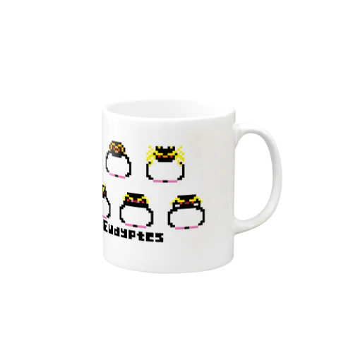 ピコユーディプテス Mug