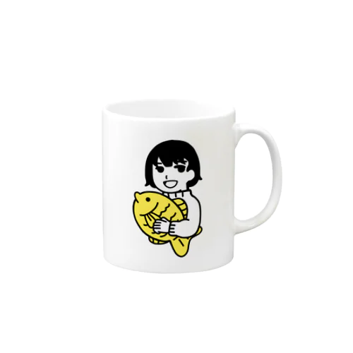 つぶあん＆ロゴ Mug