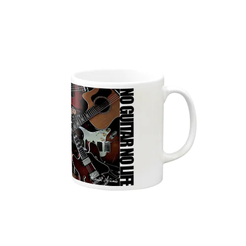 Kevin's Guitars マグカップ(Bright) Mug