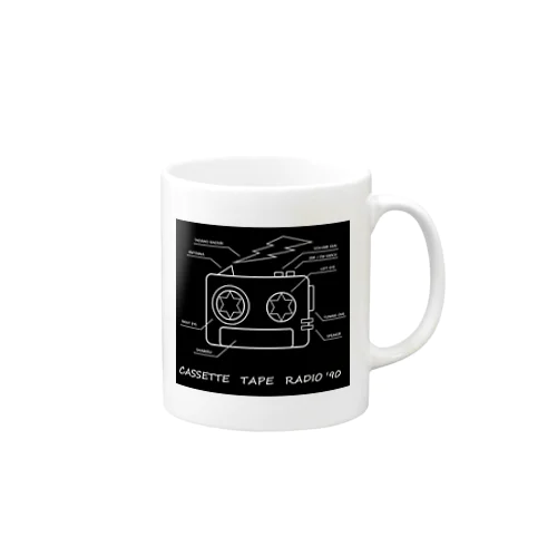 かせラジ90 Mug