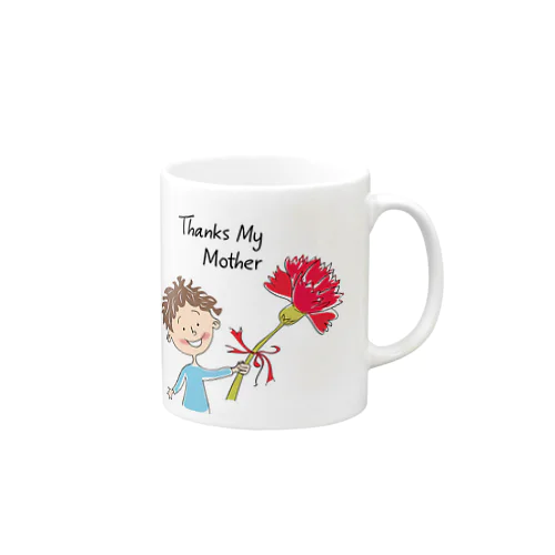 Thanks My Mother Mug