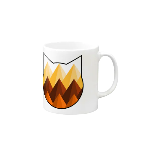 味噌の山 Mug