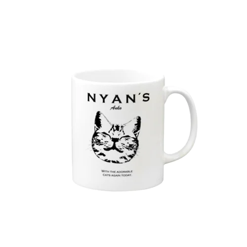 NYAN´Sロゴ Mug