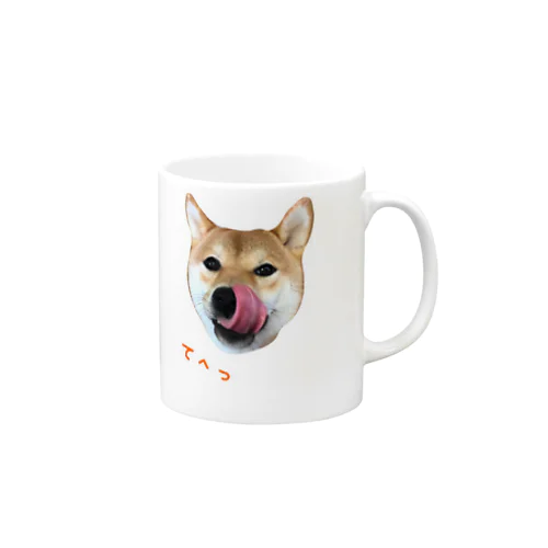 てへぺろこてっちゃん Mug