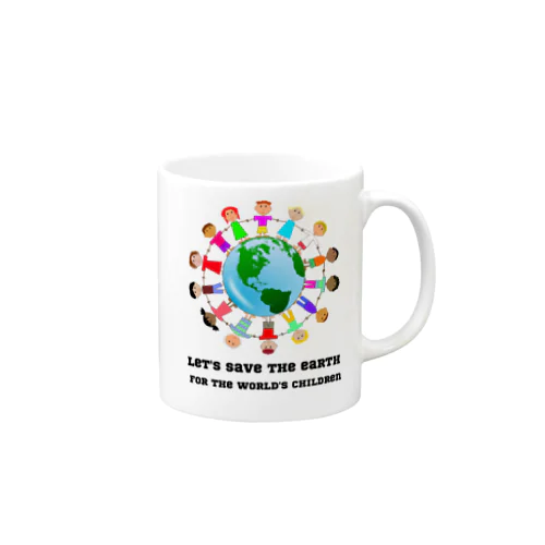 SAVE EARTH FOR CHILDREN (9) Mug