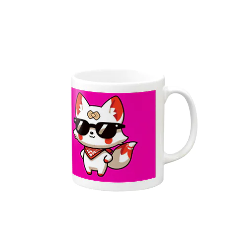 Inari Fox Charm Magic～4-5 Mug