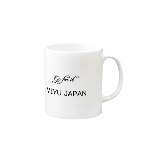 miyu_japan マグカップ