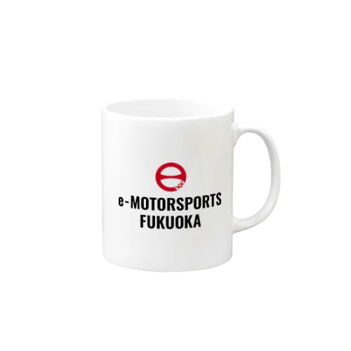 eM福岡　マグカップ Mug